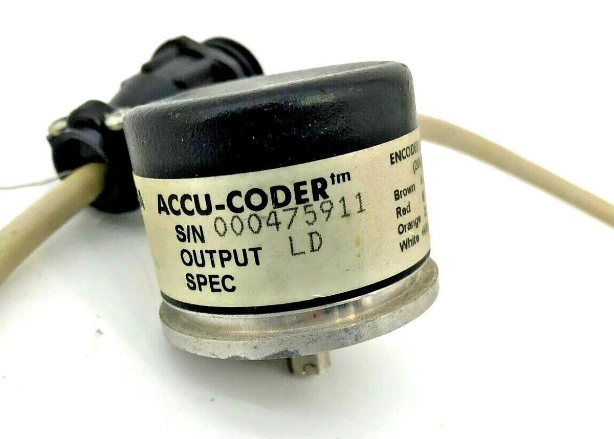 New Accu-Coder 755A Encoder