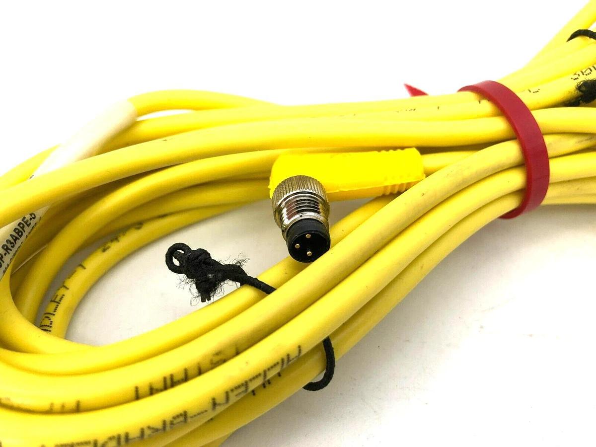 New Allen-Bradley 889P-R3ABPE-5 IEC Color Coded Pico Quick-Disconnect Patch Cord