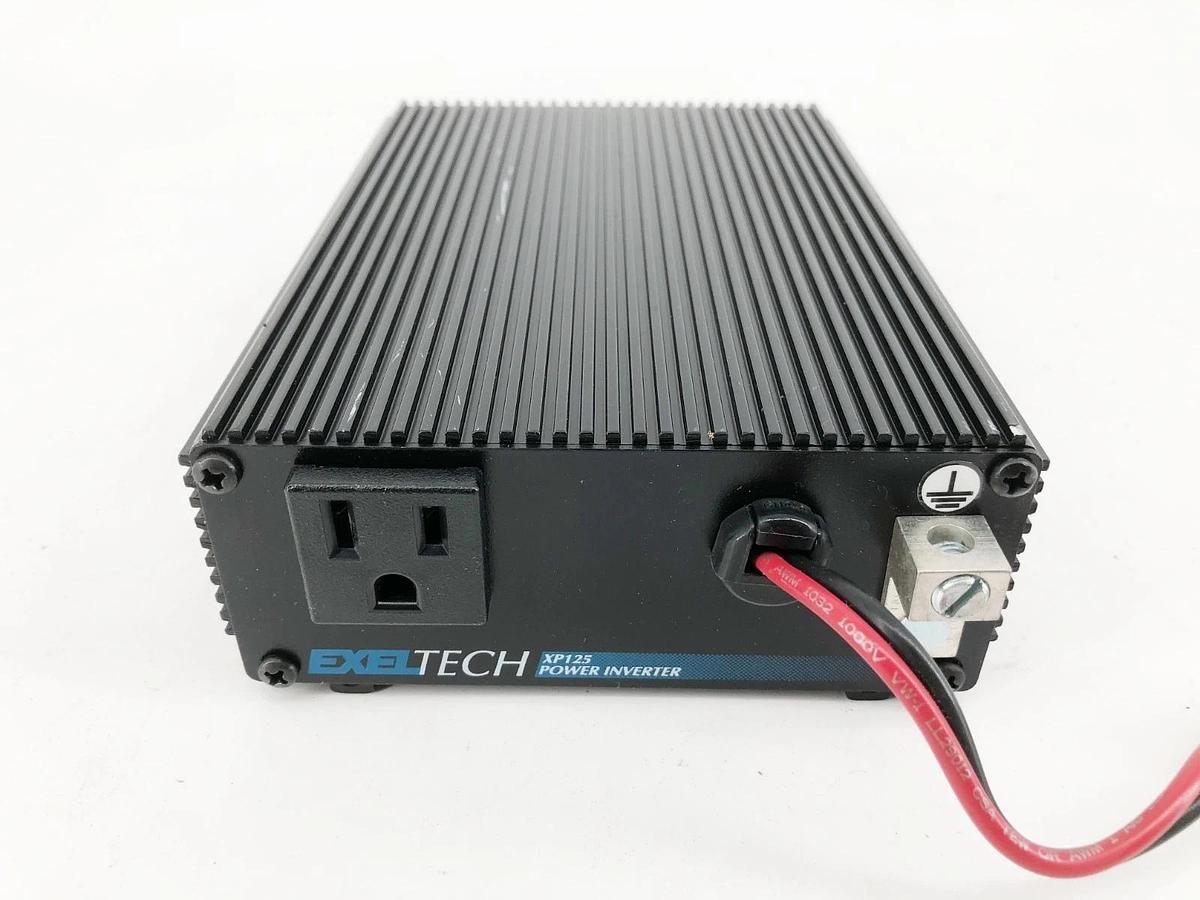 Used Exeltech XP1-1-I-6-2 Voltage Inverter XP125 108VDC 125W 117VAC