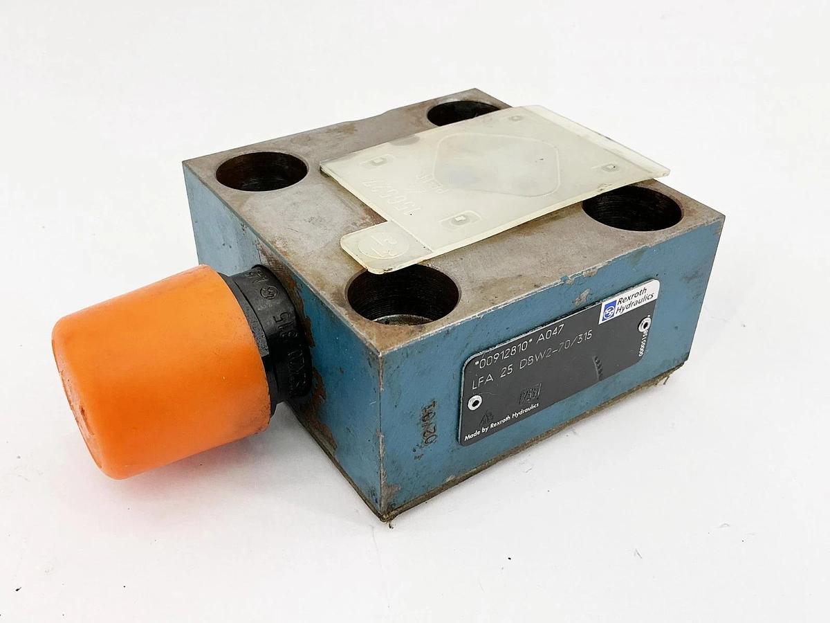 New Rexroth LFA 25 DBW2-70/315 Hydraulic Valve Block R900912810 - No Box