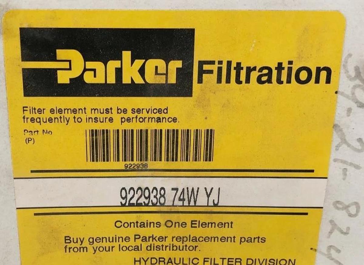 New Parker 922938 Hydraulic Filter