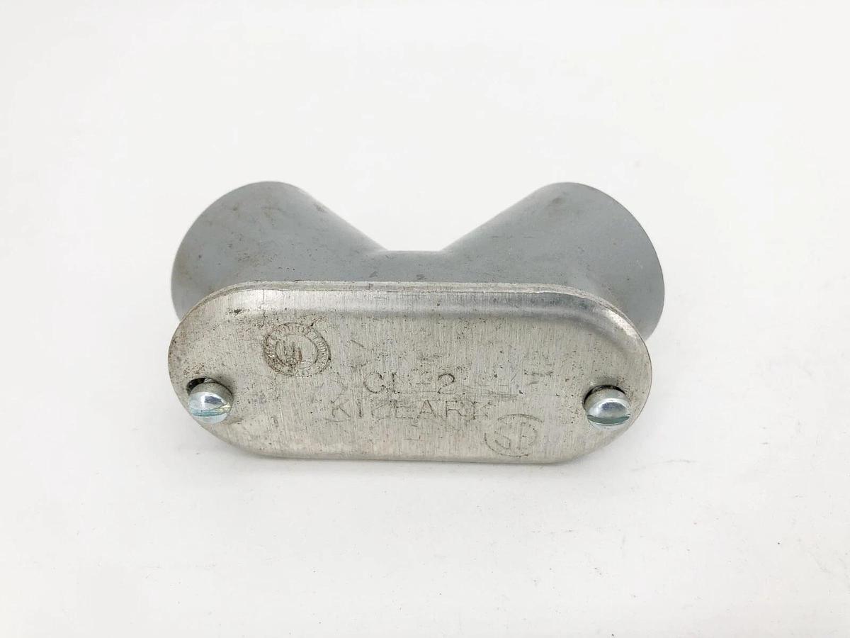 Lot of 5 New Killark CL-2 90° Pulling Elbows 3/4"