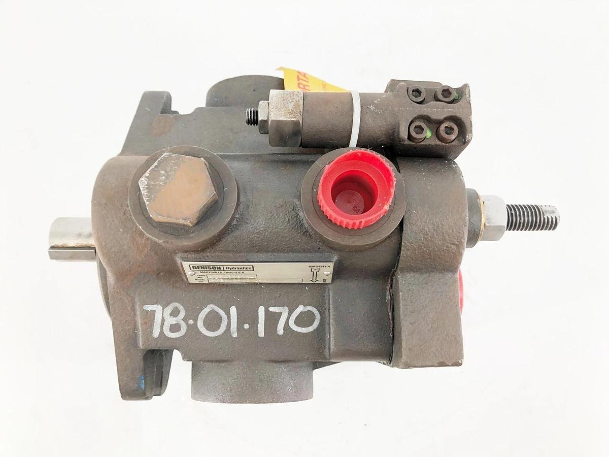 New Denison Hydraulics PV20-2R1D-C00 Piston Pump 029-09915-0 - No Box