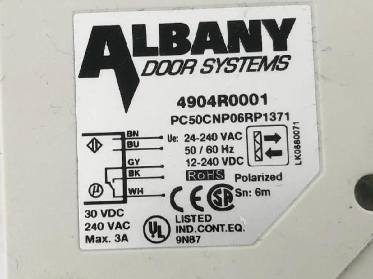 New Albany 4904R0001 Polarized Retroreflective Proximity Switch PC50CNP06RP1371