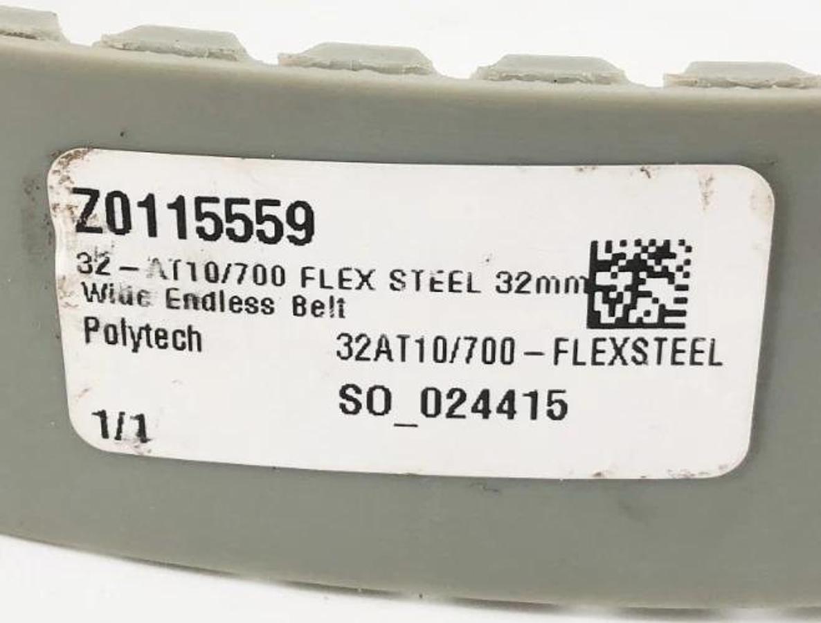 New Polytech 32-AT10/700 Polyurethane Timing Belt - No Box