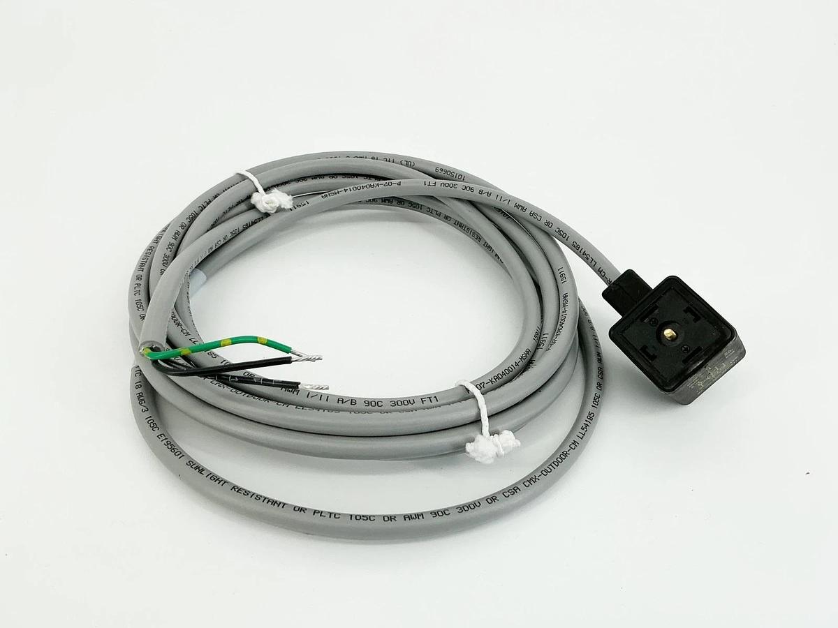New Turck VAS 22-E669-3M Cordset Connector 3M 110-120V 3 Wire