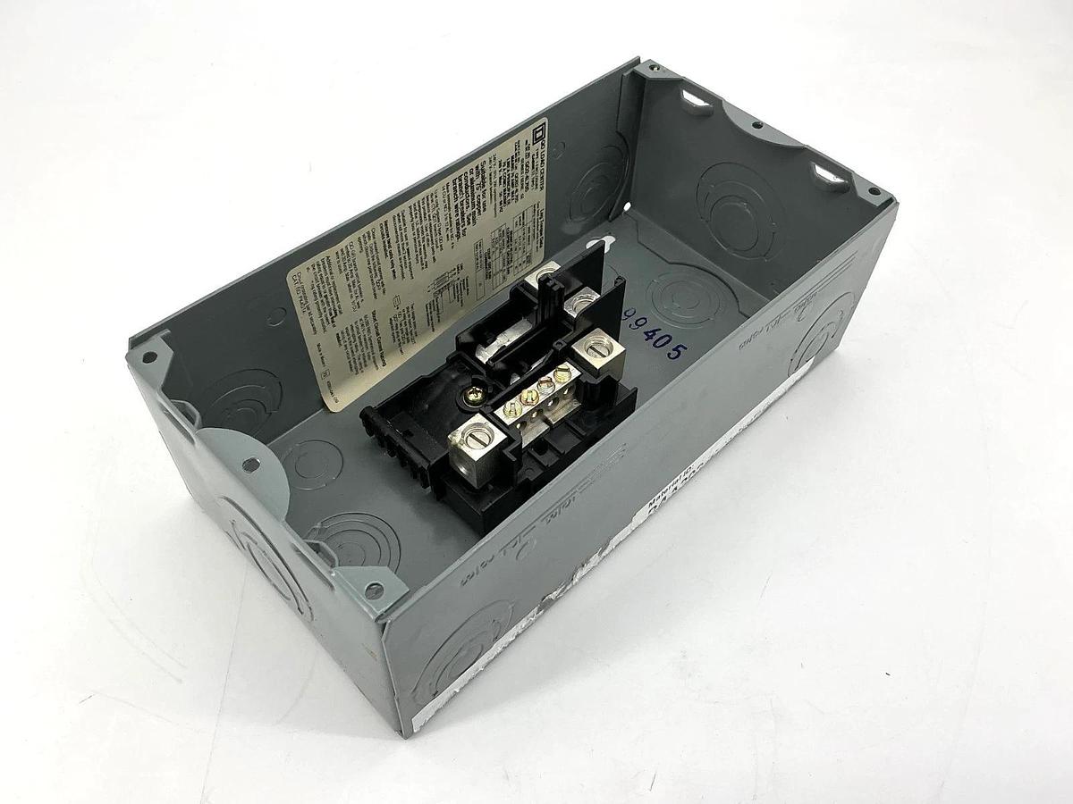 New Square D QO2-4L70S Ser G2 QO Load Center 1PH 2W 240V 50/60HZ