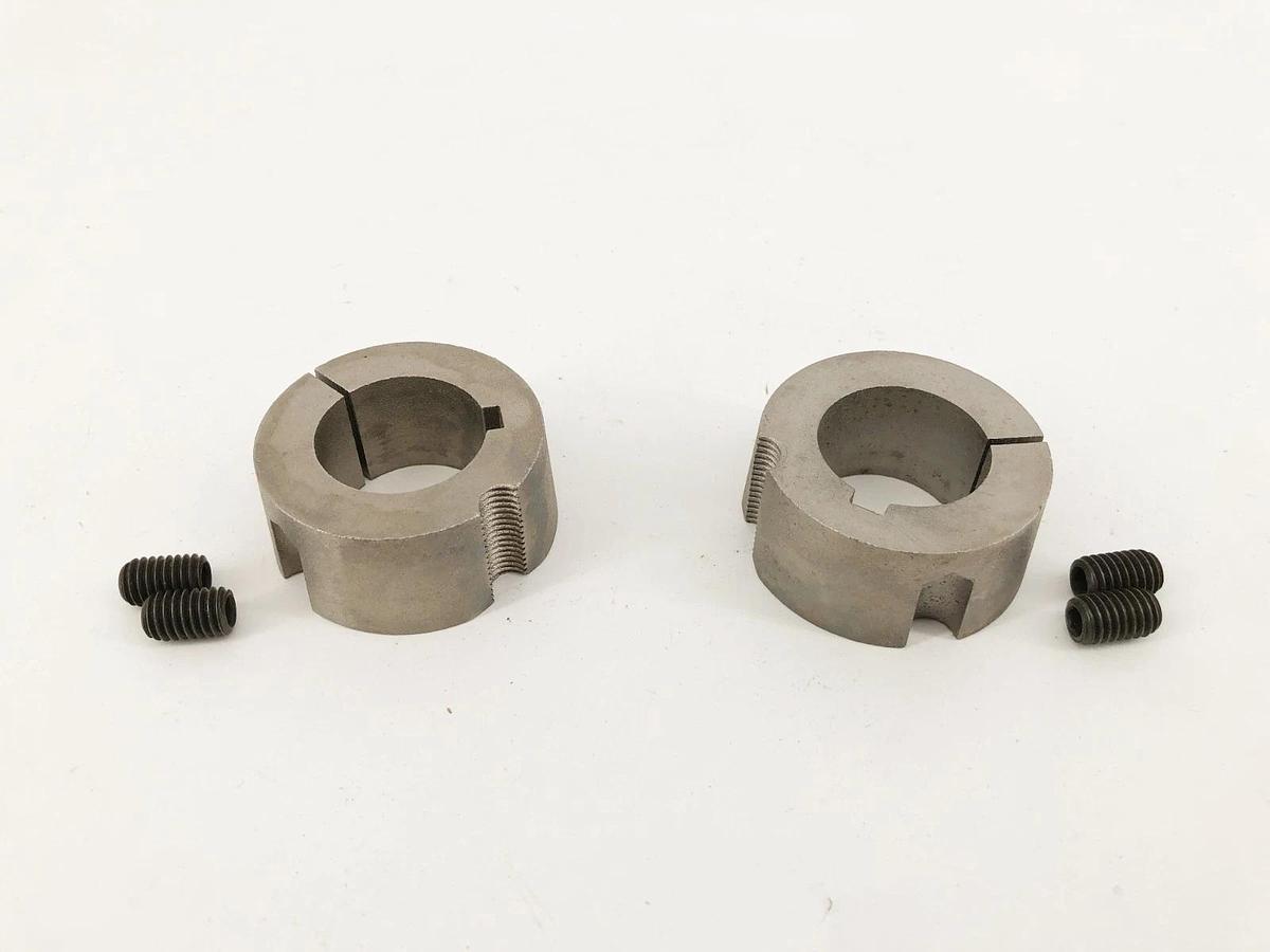 Lot of 2 New Martin 1610 1-1/4 Taper Lock Bushings