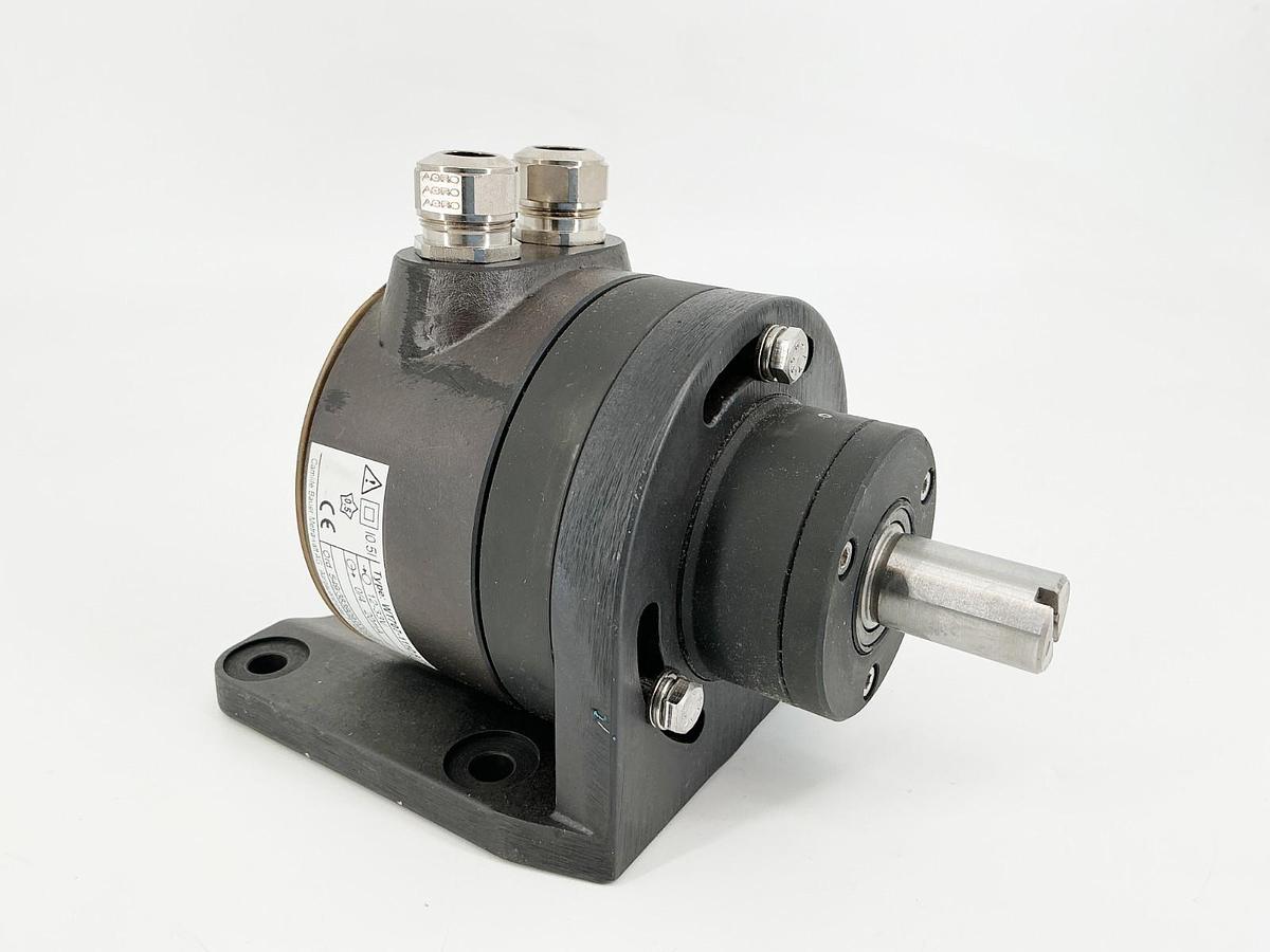 New Camille Bauer WT707-111D A150 Angular Position Encoder 33V 0/4 20mA - No Box
