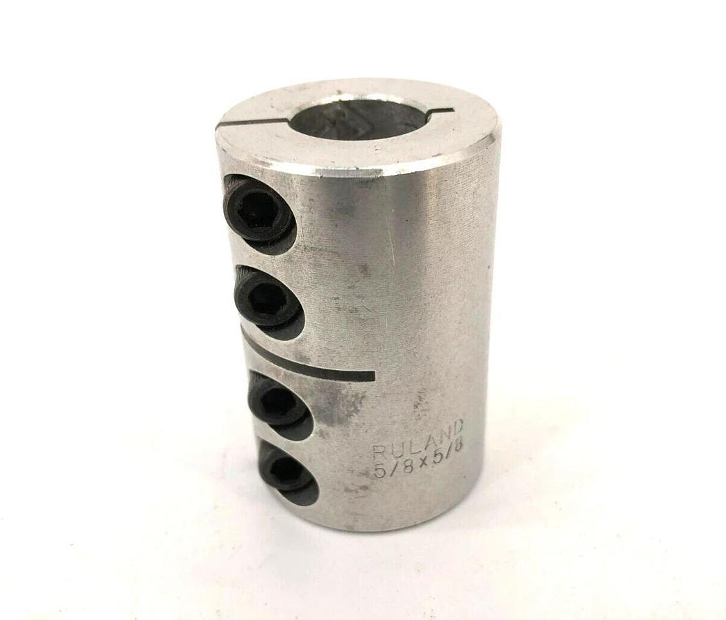 New Ruland CLX-10-10-A Rigid Coupling, 5/8" X 5/8", Aluminum