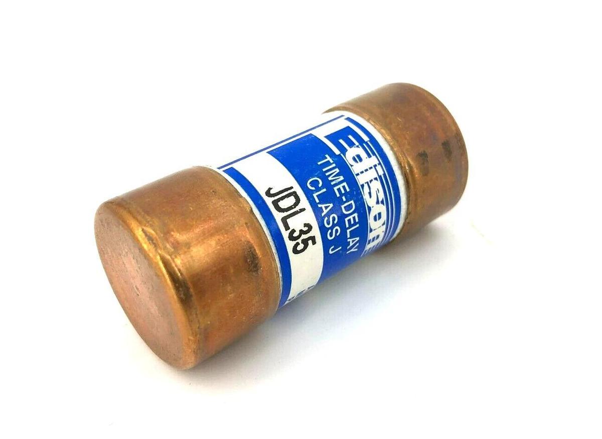 New Edison JDL35 Fuse Class J 600V 35A