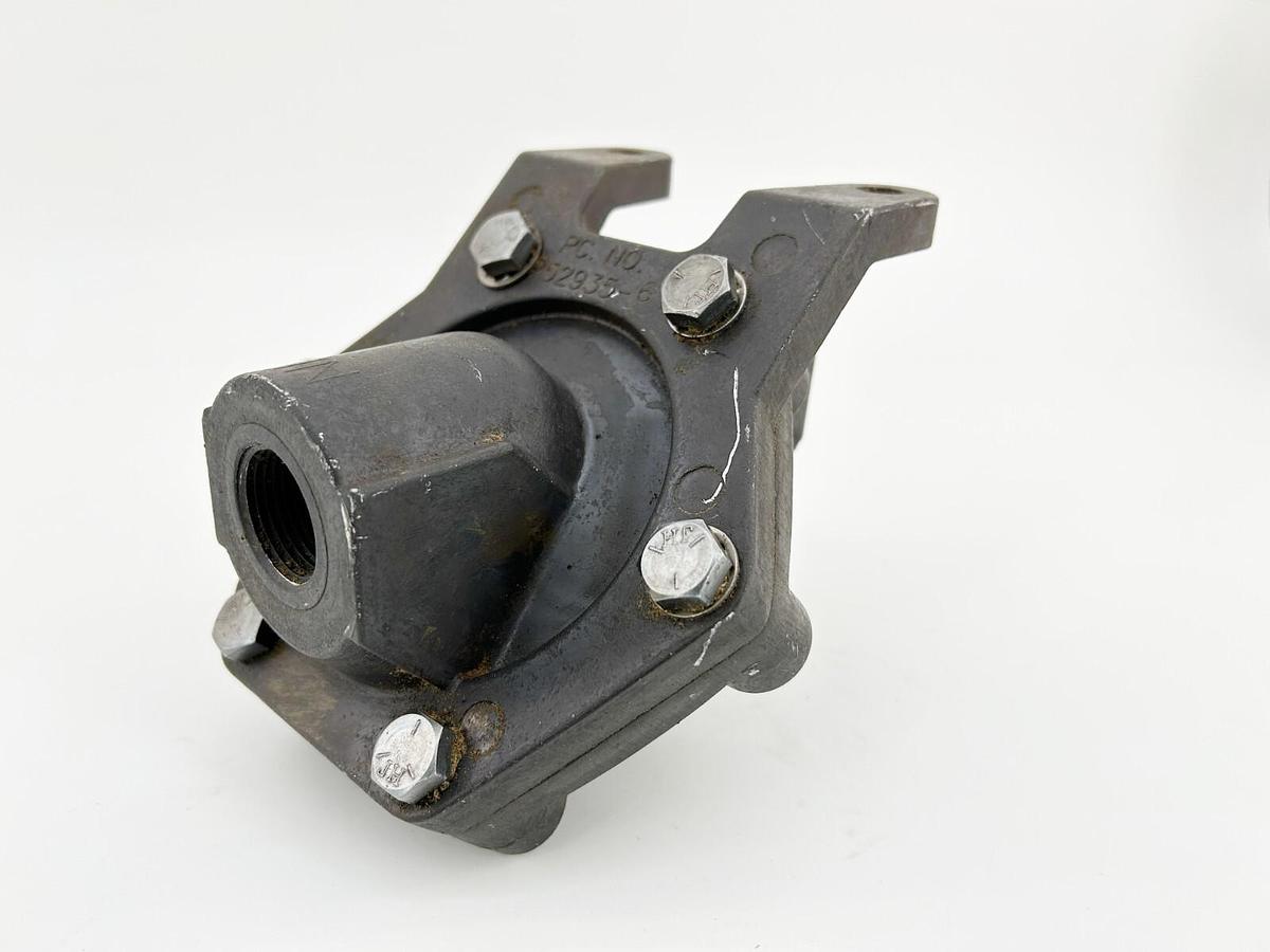 Used Rexroth P52935-6 Pneumatic Exhaust Valve 3/4" NPT R431003041