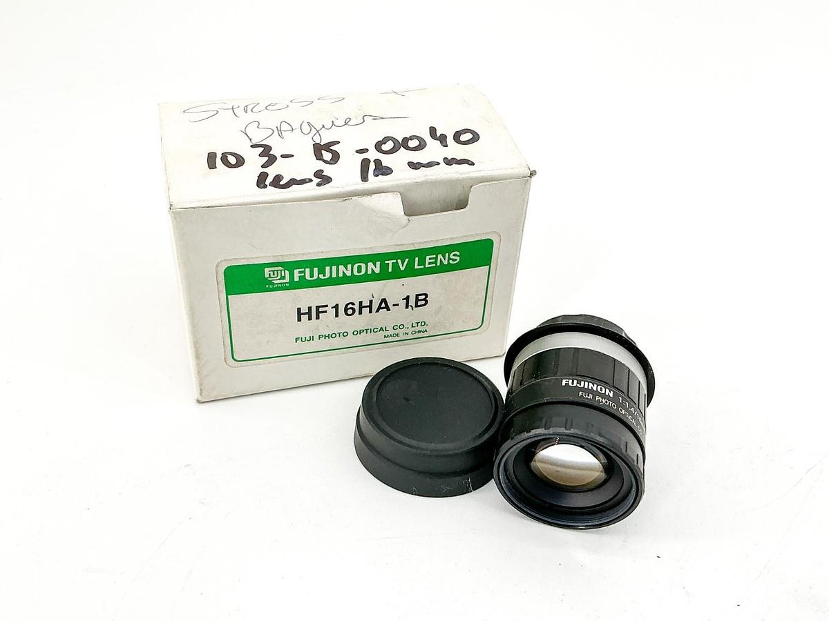 New Fujinon HF16HA-1B Lens 1:1.4 16mm