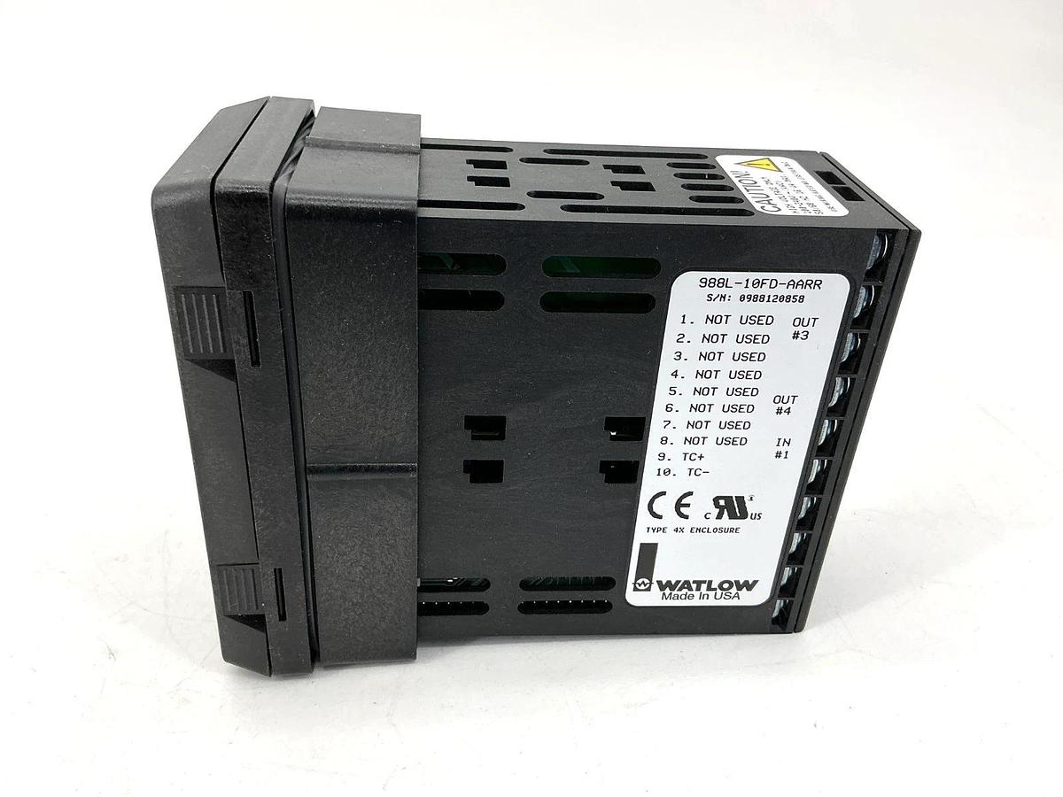 New Watlow 988L-10FD-AARR Ser 988LF Temp Process Controller 100-240VAC 50/60HZ