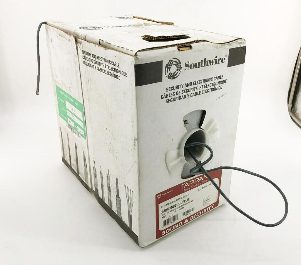 New Southwire R40005-1B Cable CMR/CMG/CL3R/FPLR Approx. 700FT.
