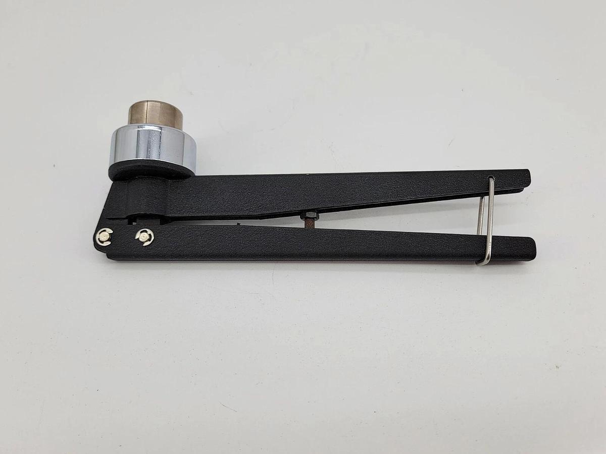 Used Aluminum Cap Crimper 17.5mm ID Jaws