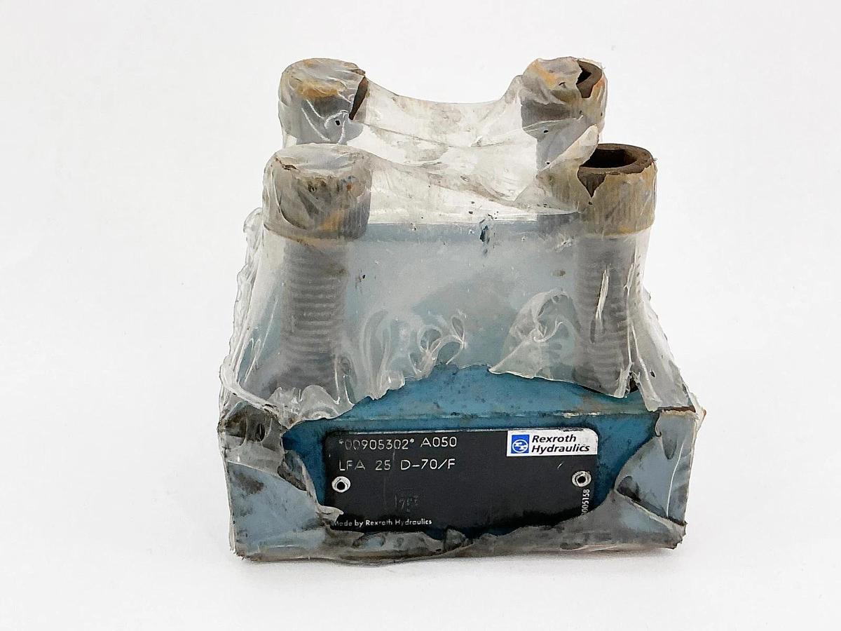 New Rexroth LFA 25 D-70/F Logic Valve Cover R900905302 - No Box