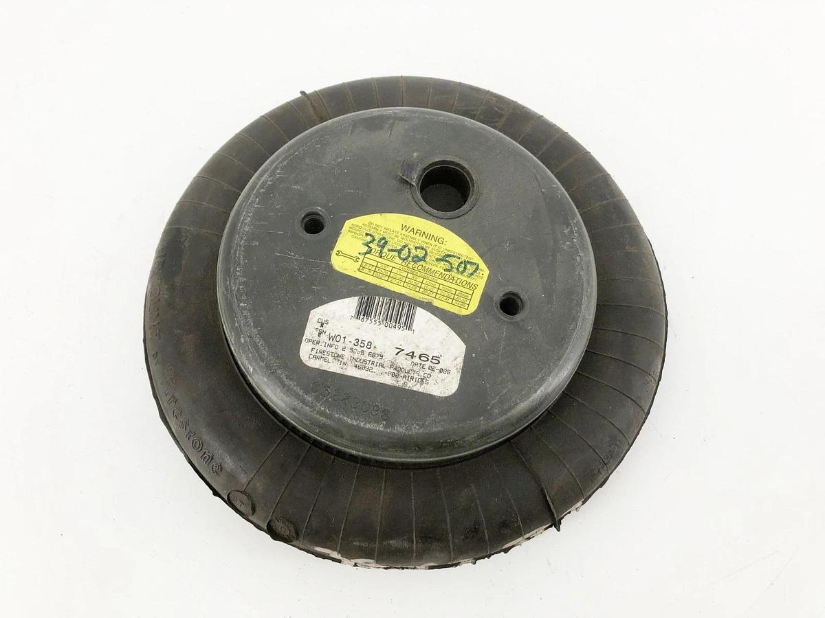 New Firestone W01-358-7465 Air Spring Single Conv. 3/4" NPT Style 115 - No Box
