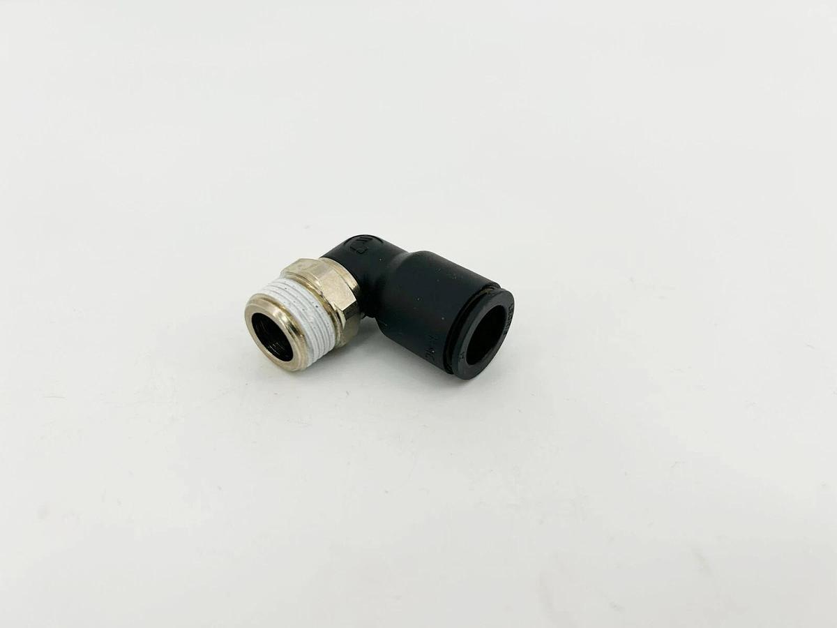 Lot of 3 New Lawson 54353 Male Elbows, 12mm Tube, 3/8 BSPT