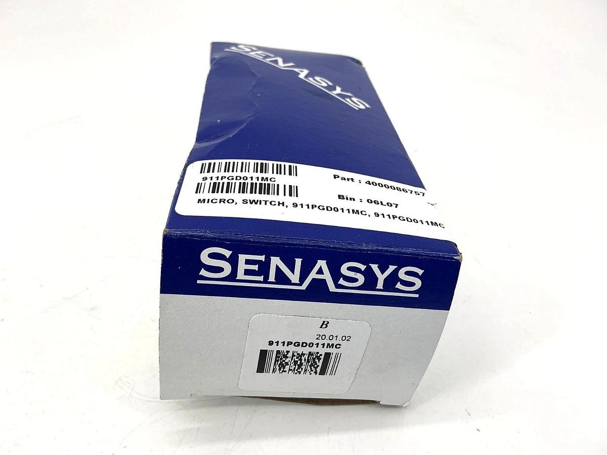 New Senasys 911PGD011MC Selector Switch Coil: 120VAC 50/60HZ