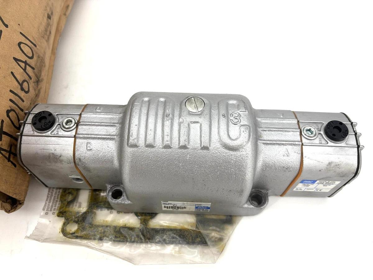 New MAC Valves 1308G-111D-1 Solenoid Valve 120VAC Coil