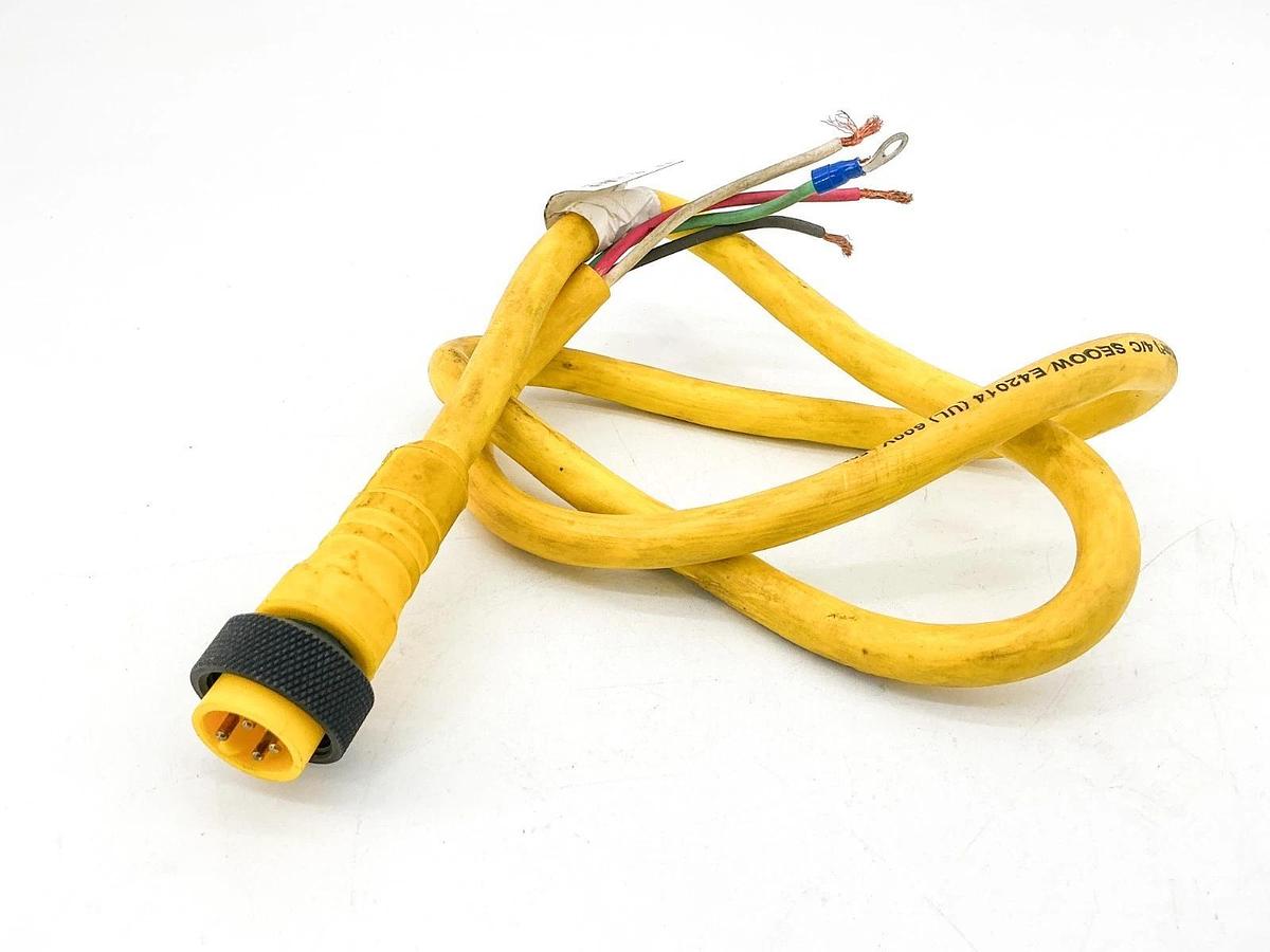 New Lumberg RS 401-739-S4722/3F Cordset 4Wire 600V 500003284 - No Box
