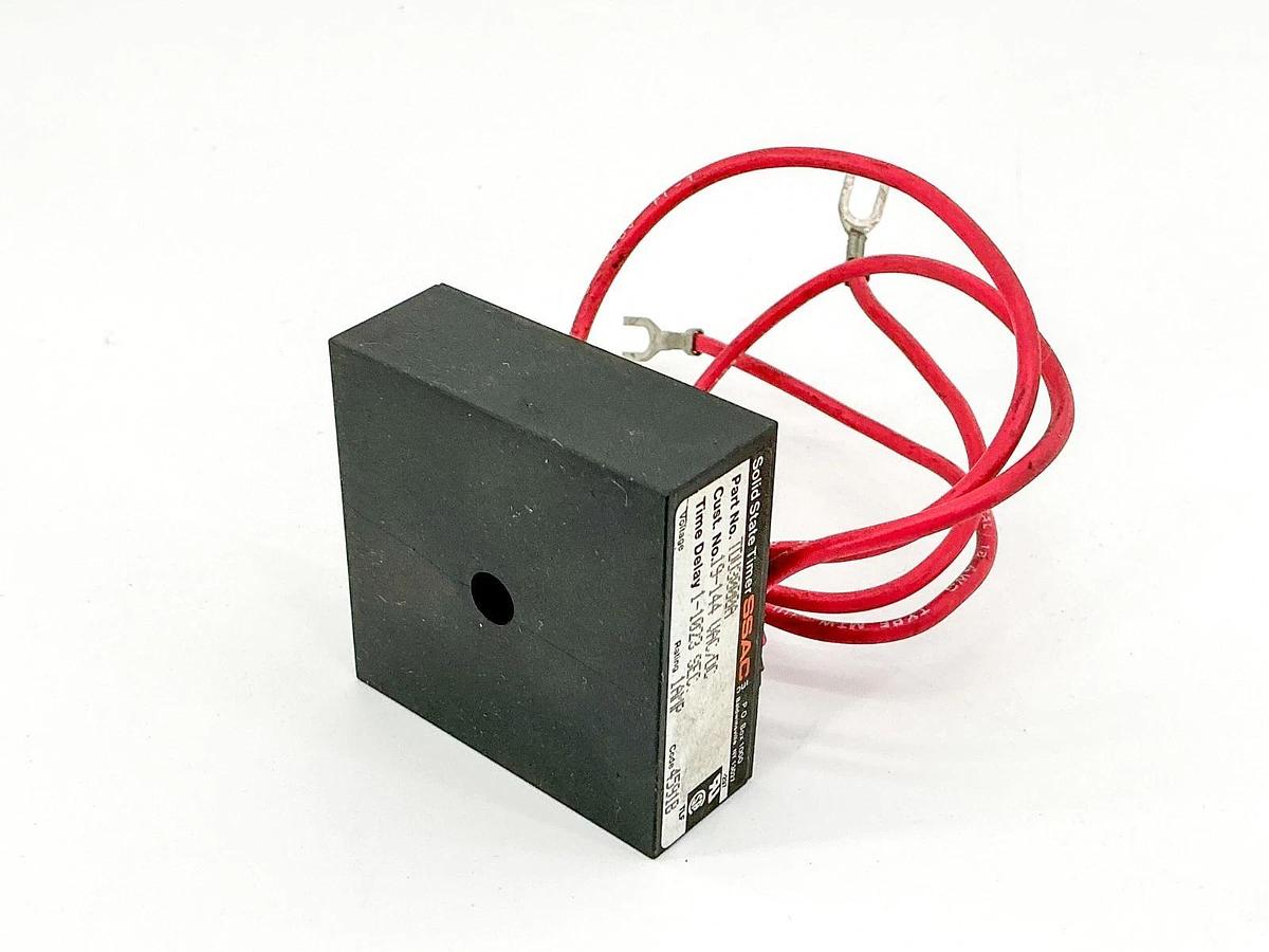 EW SSAC TDU3000A Solid State Timer 1-1023Sec Delay 1A - No Box