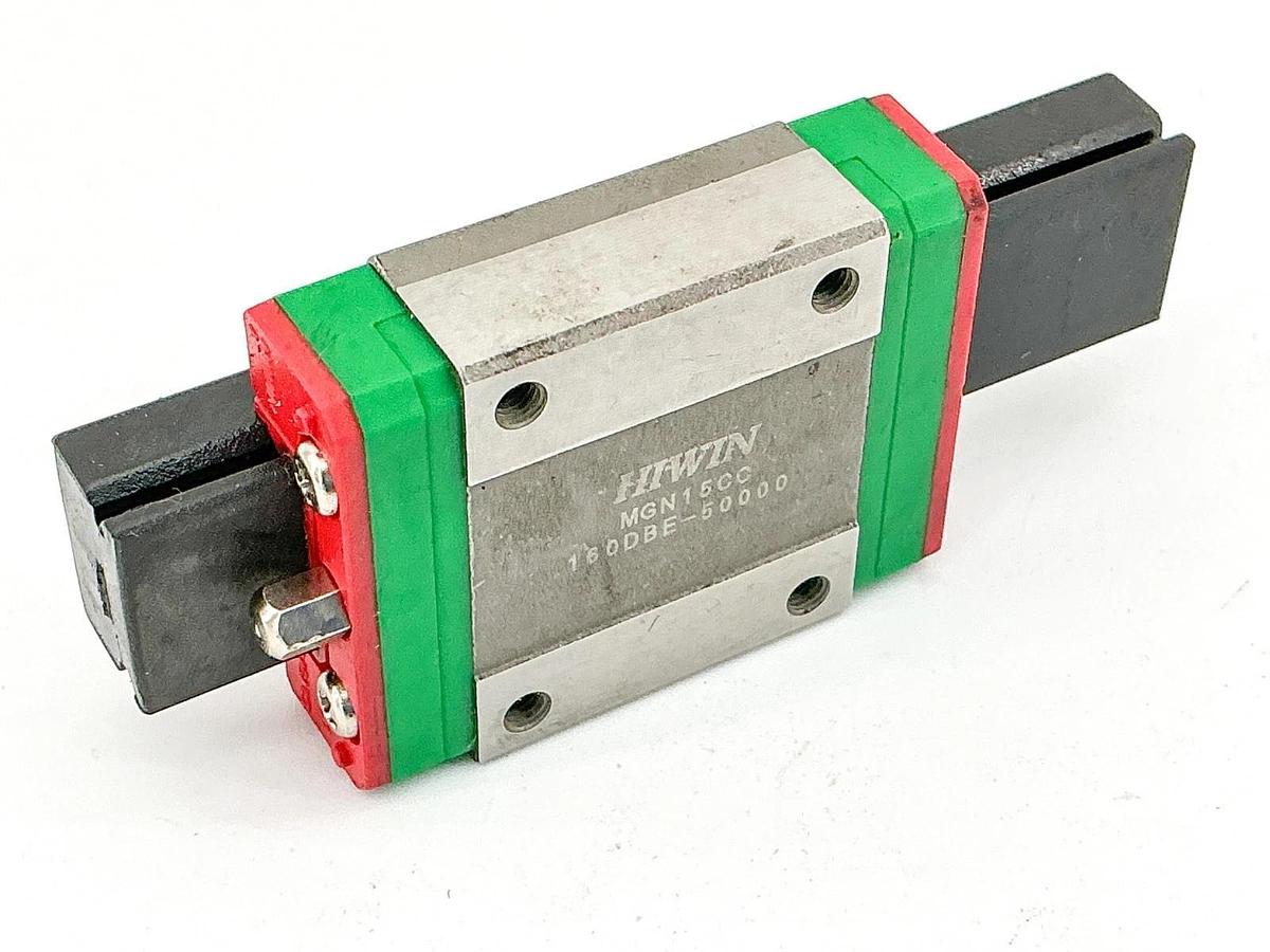 New Hiwin MGN15CC Mini Linear Guideway Bearing 160DBE-50000- No Box
