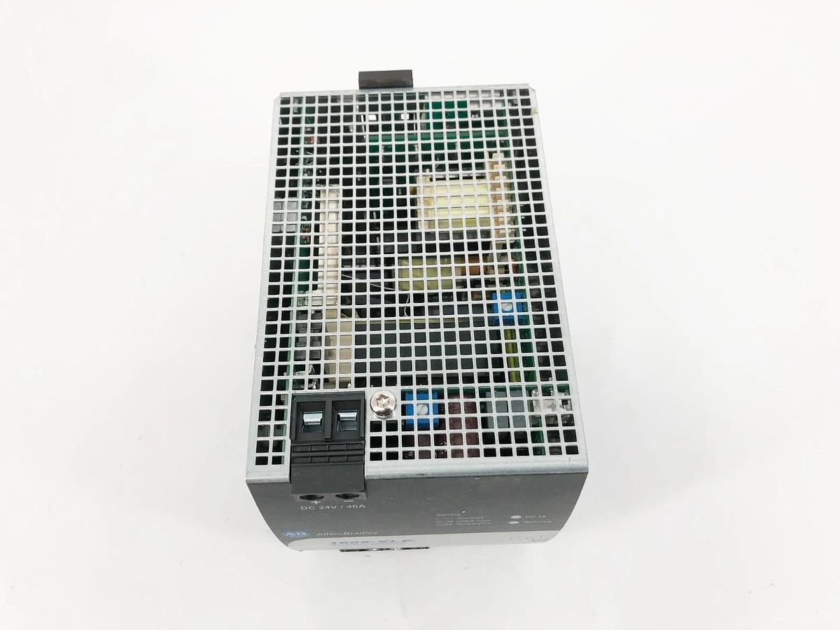 Used Allen Bradley 1606-XLE960DX-3N Ser. A Power Supply 3PH 24V 40A 960W