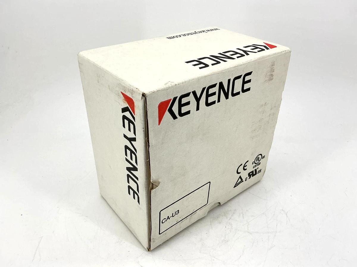 New Keyence CA-U3 Power Supply Input: 2.1A 100-240VAC Output: 6A 24VDC CAU3