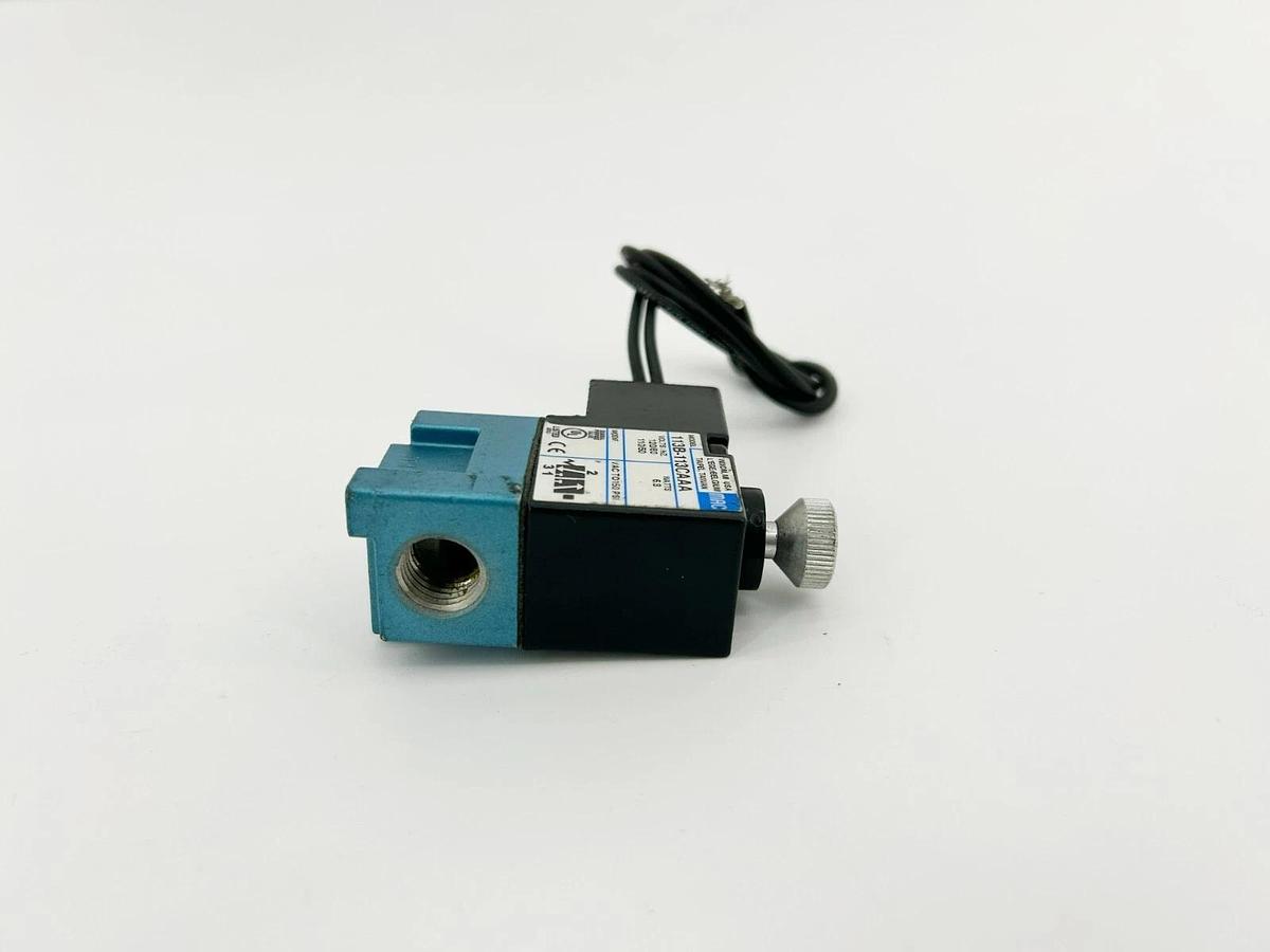 New MAC Valves 113B-113CAAA Solenoid Valve 110/120V, 6.8W