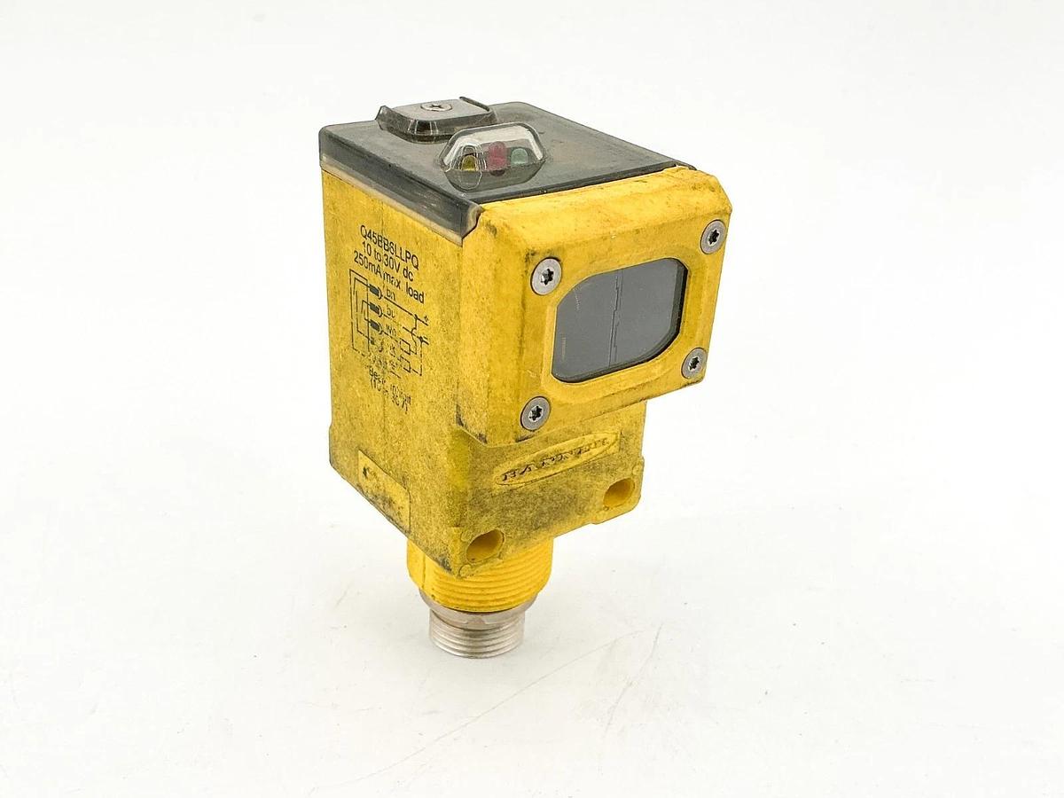 Used New Banner Engineering Q45BB6LLPQ Photoelectric Sensor 10-30VDC 39550