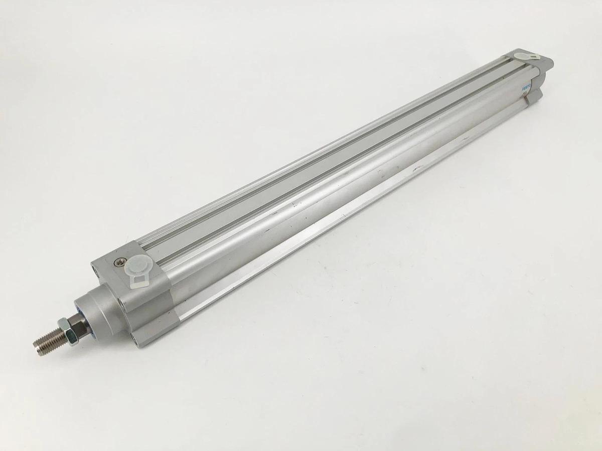 New Festo DSBC-40-450-PPVA-N3 Pneumatic Cylinder 1462834 12 bar - No Box