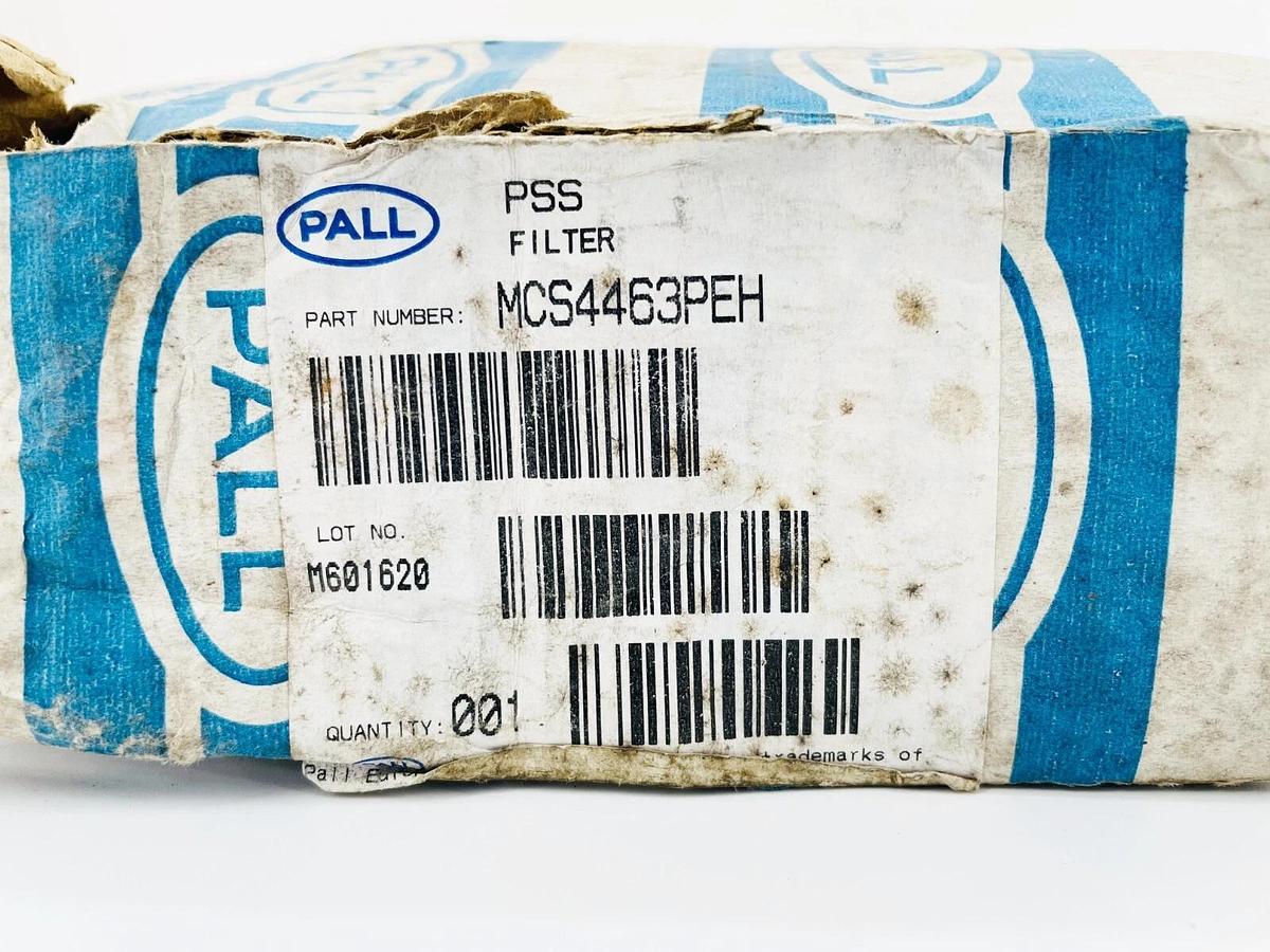 New Pall MCS4463PEH PSS Filter