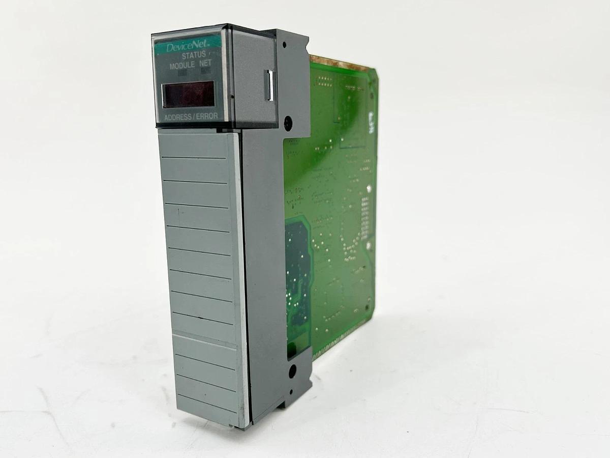 Used Allen Bradley 1747-SDN Scanner Module 24VDC 500MA