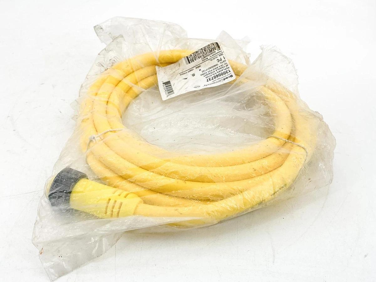 New Brad Connectivity 1300060737 Cordset 4P Female 104000A01F120 41109