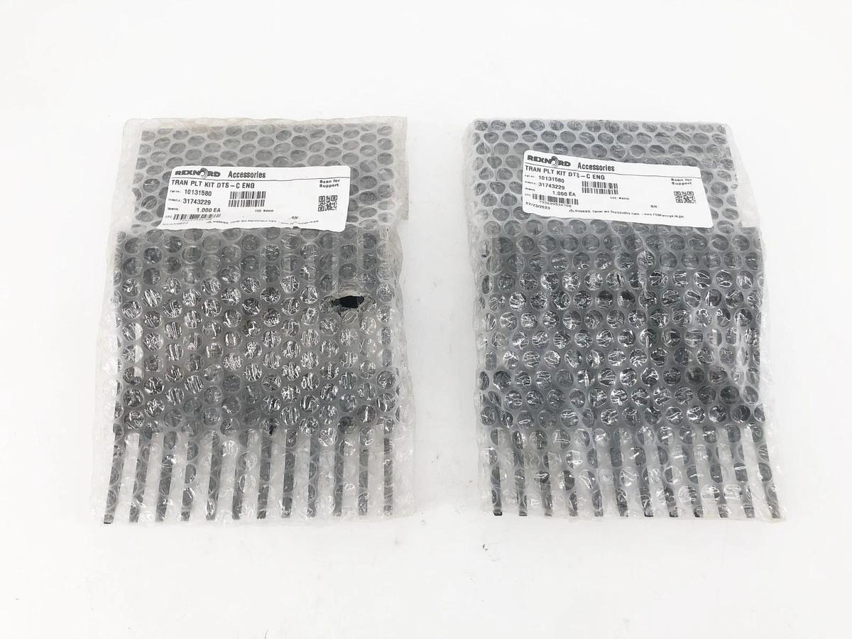 Lot of 2 New Rexnord TRAN PLT KIT DTS-C ENG Comb Kits 10131580
