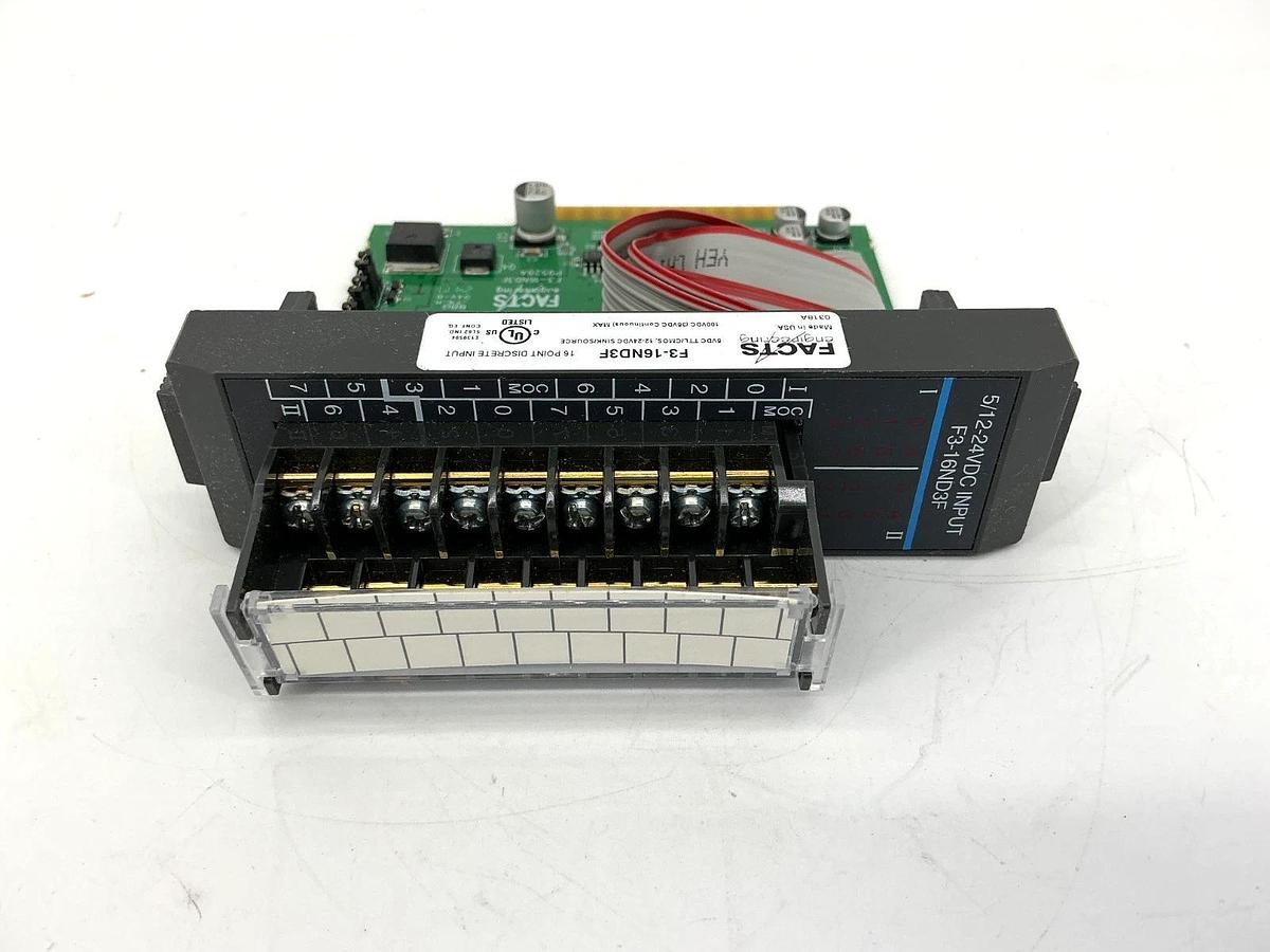 New Facts Engineering F3-16ND3F Discrete Input Module 16-Point 12-24VDC F316ND3F