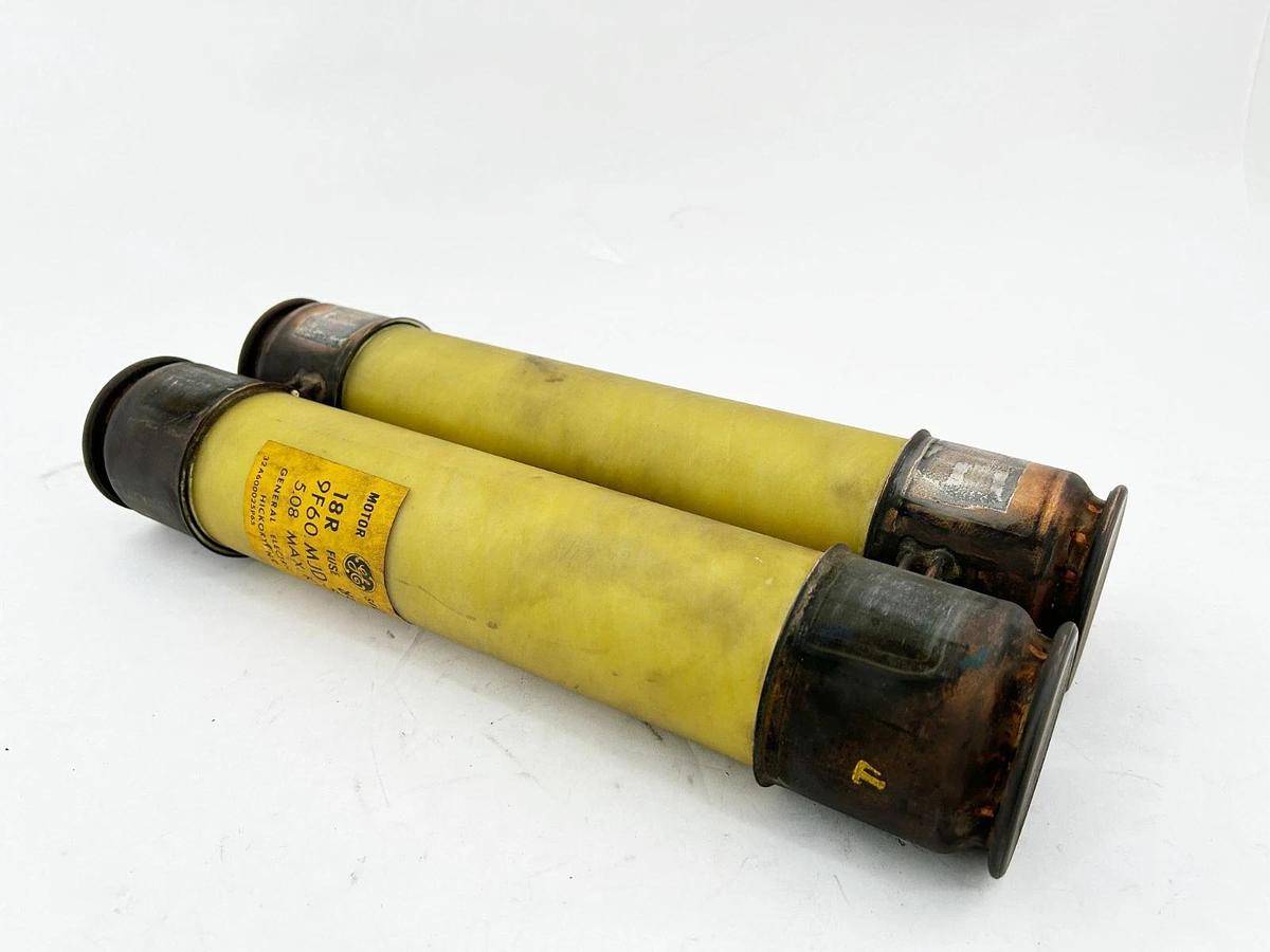 New GE General Electric 9F60-MJD-518 Fuse 5.08KV R-Rated MDJ Series