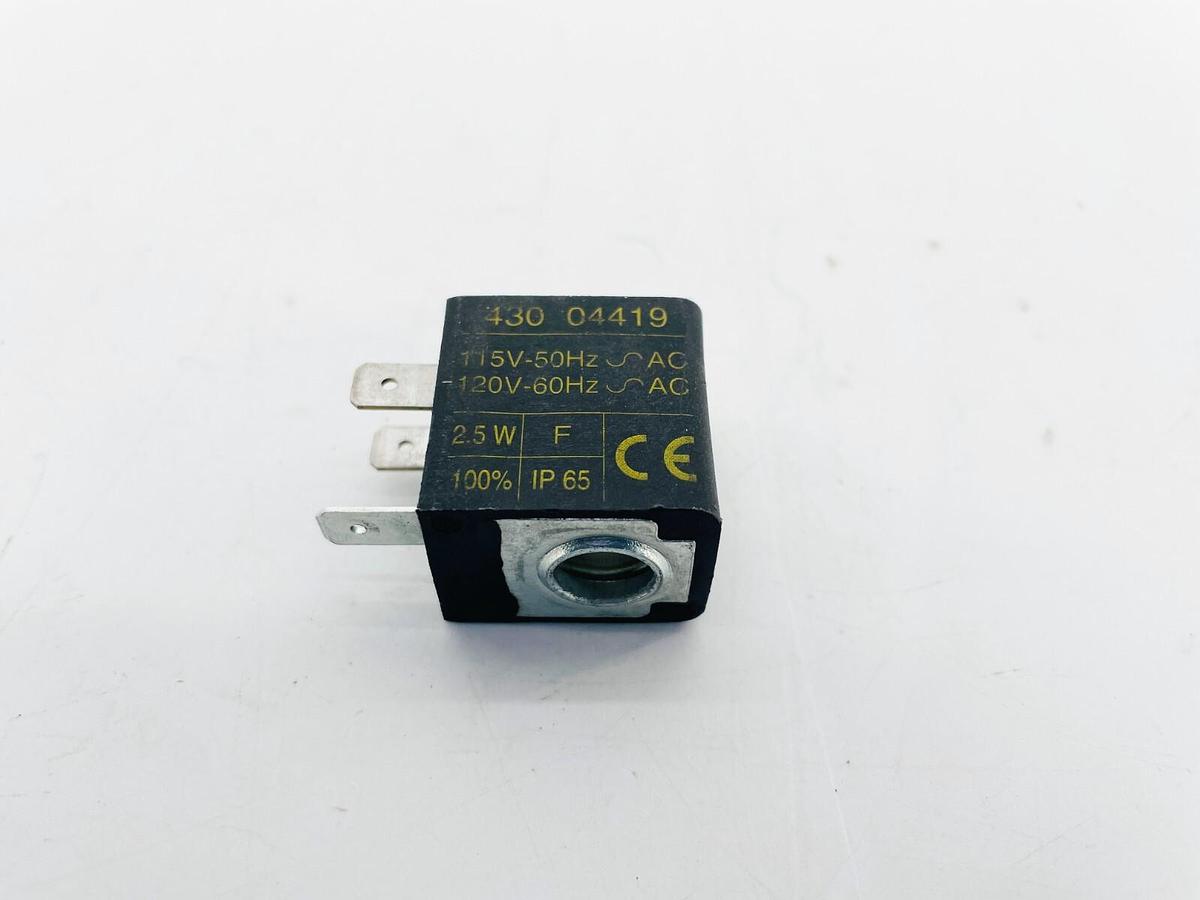 Used Asco Joucomatic 43004419 Valve Coil 115/120V 2.5W 430 04419 54100883