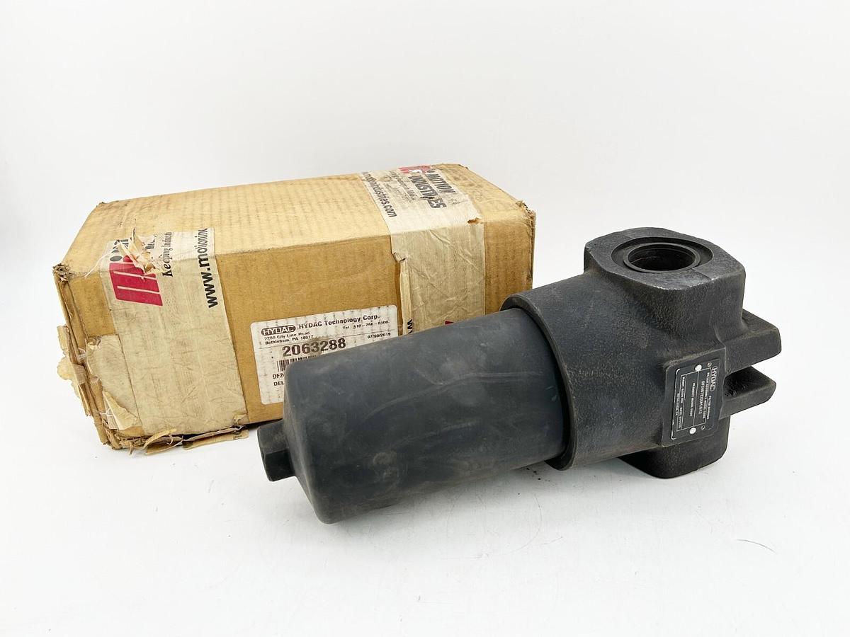 New Hydac 2063288 Inline FIlter DF240TEXXA1.0/12 6000PSI 200GPM