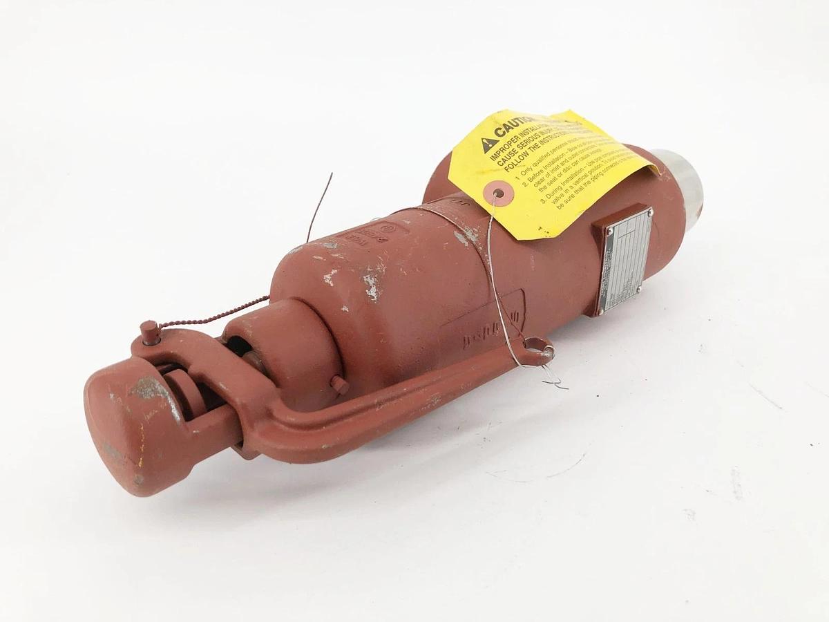 New Farris 27GA46-F70 Relief Valve Set 200psig 1-1/2" X 2-1/2" NPT - No Box