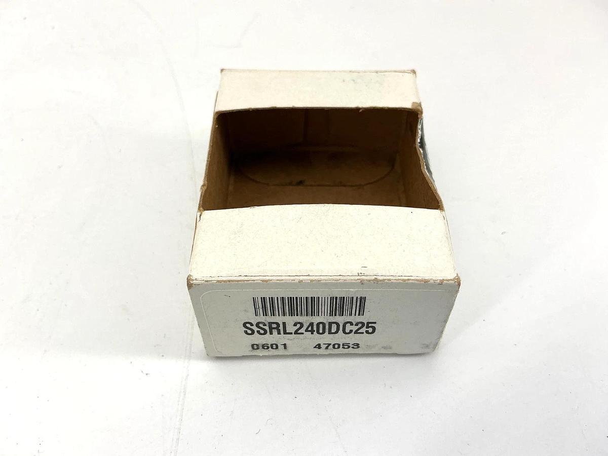 New Omega SSRL240DC25 Solid State Relay 25A 24-280VAC