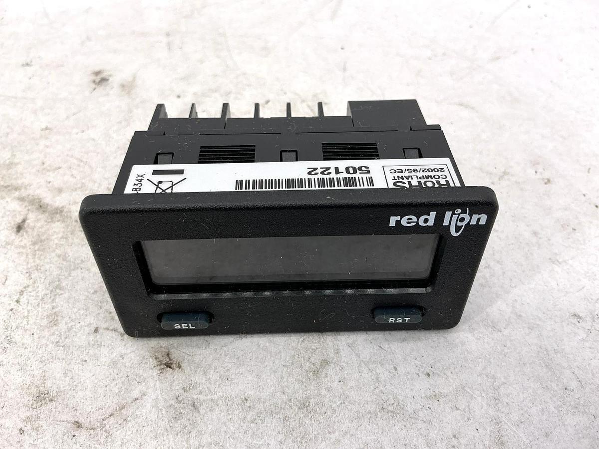 New Red Lion Controls CUB5VB00 Ser CUB5V Voltage Meter 1.2W 9-28VDC