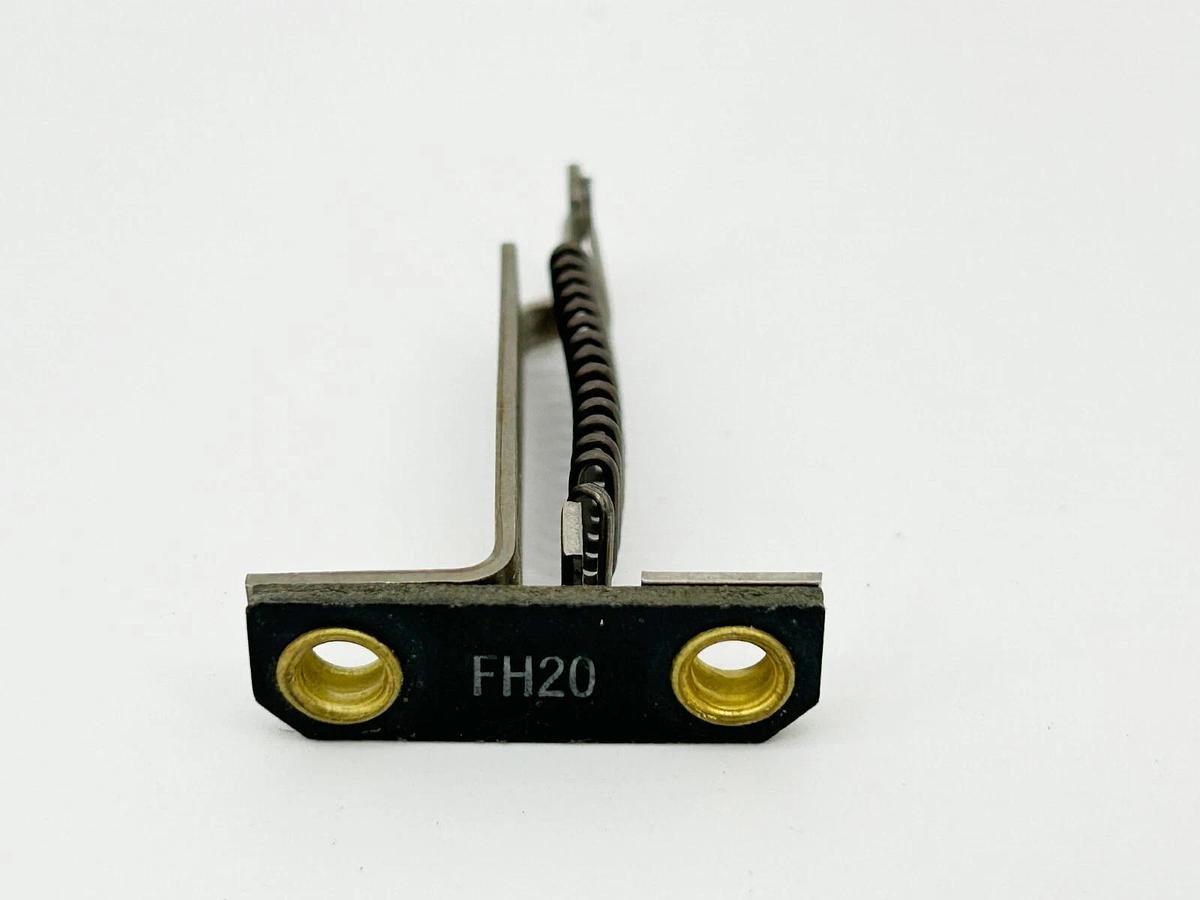 New Lot of 3 Eaton FH20 Thermal Overload Heater Element Relay - No Box