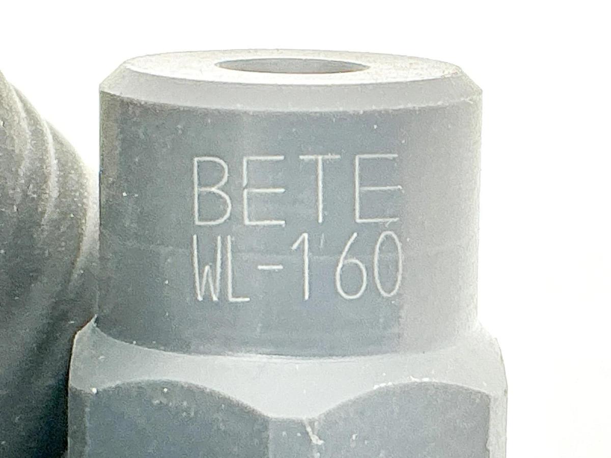 New Lot of 3 Bete WL-160 Cone Spray Nozzle 67234