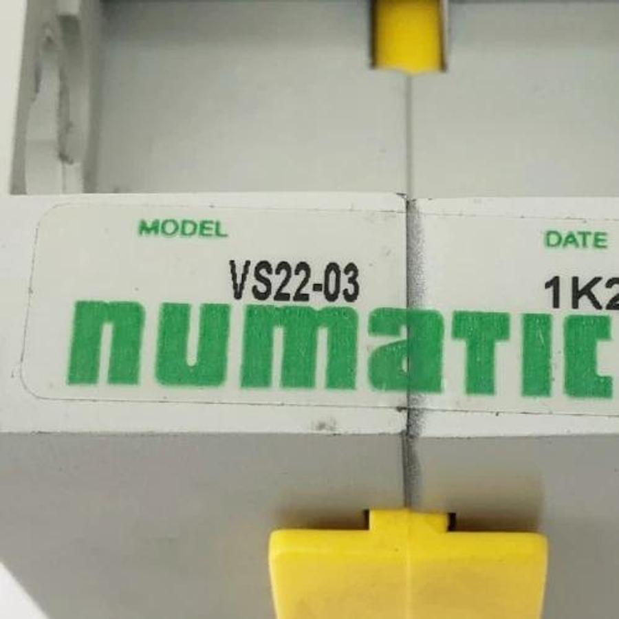Used Numatics VS22-03 Shut-Off Valve 3/8" NPTF