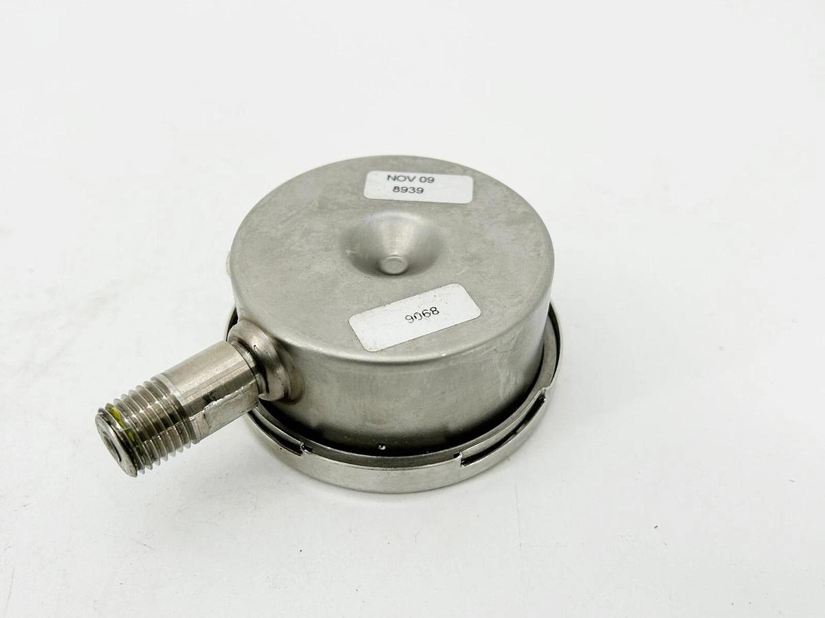 New Ashcroft 8906 Duralife Gauge 0-100PSI Welded AISI 316 Tube and Socket
