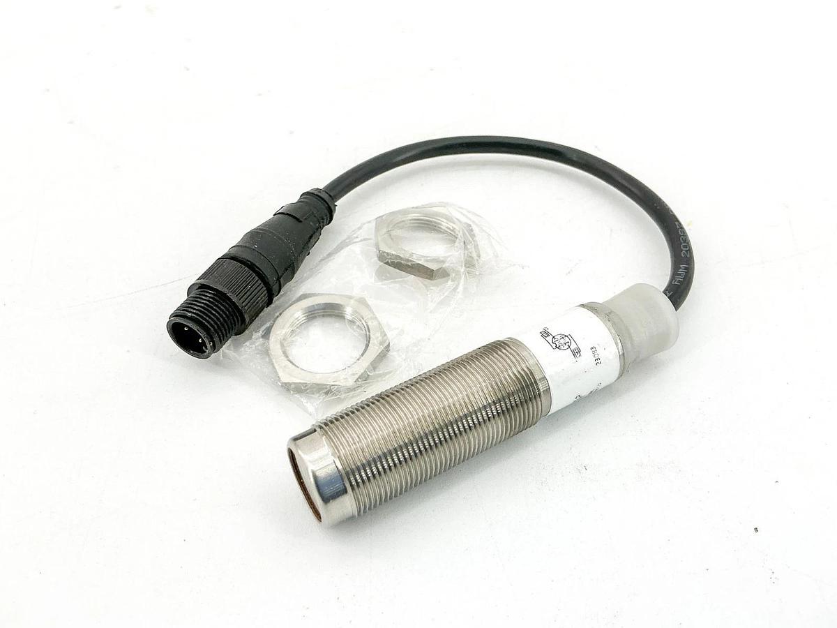 New Eaton E58-18DP100-HLP Photoelectric Sensor Tubular 10-30VDC 100mA