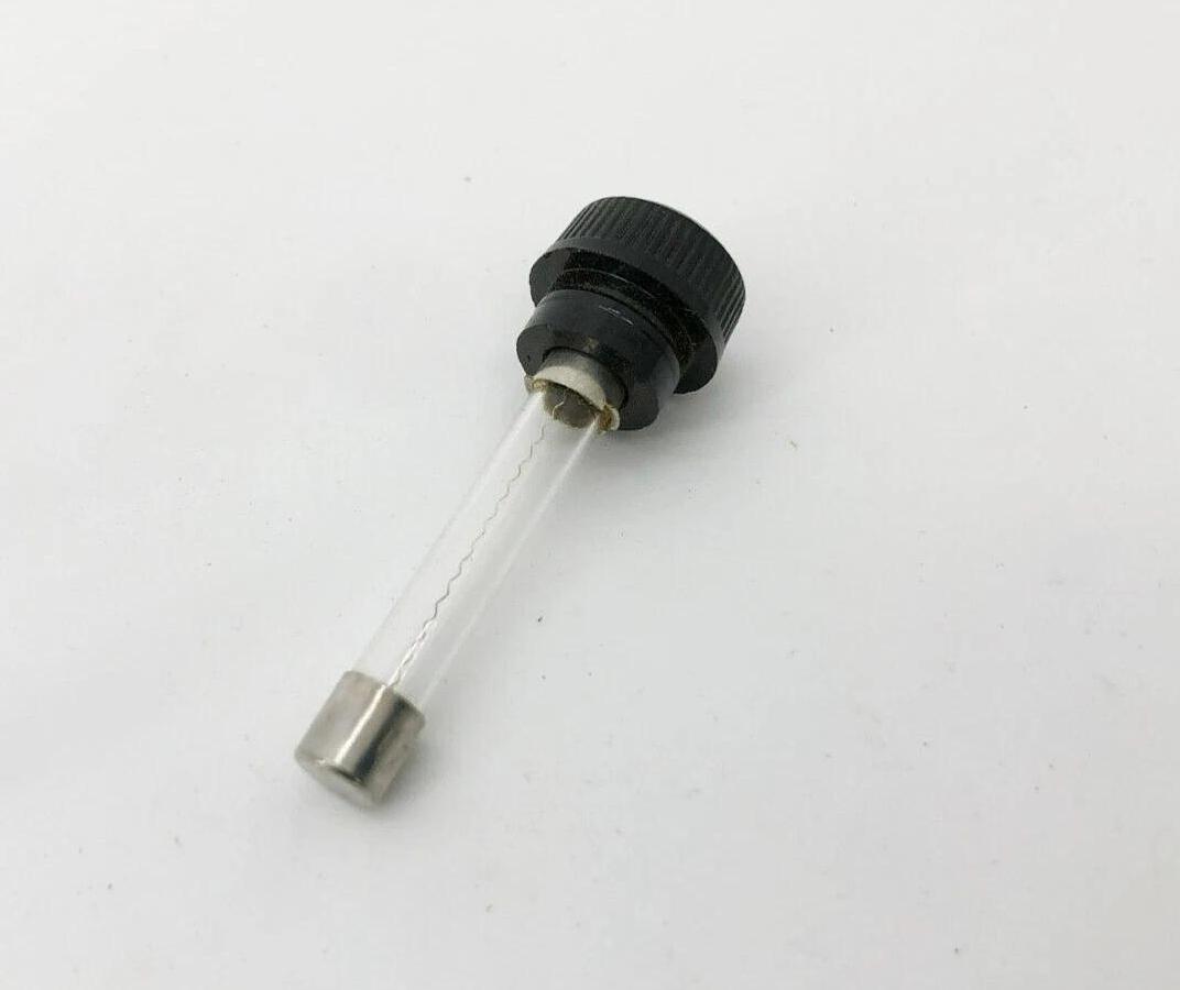 Lot of 5 New Bussmann GLR-4 Fast Acting Fuses 4A 300VAC